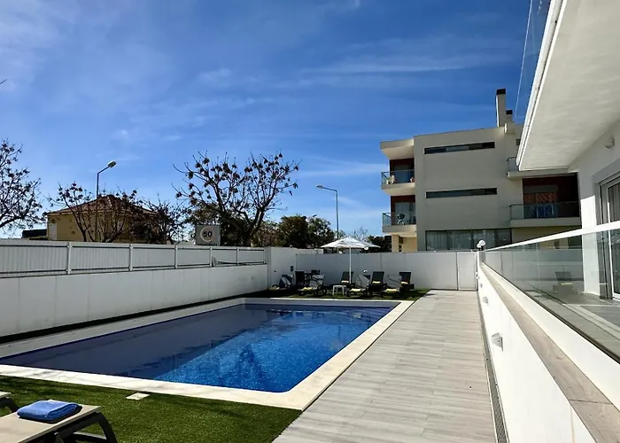 Daire Hibisco 1 - Shared Pool - 8 Guests - Albufeira Albufeira