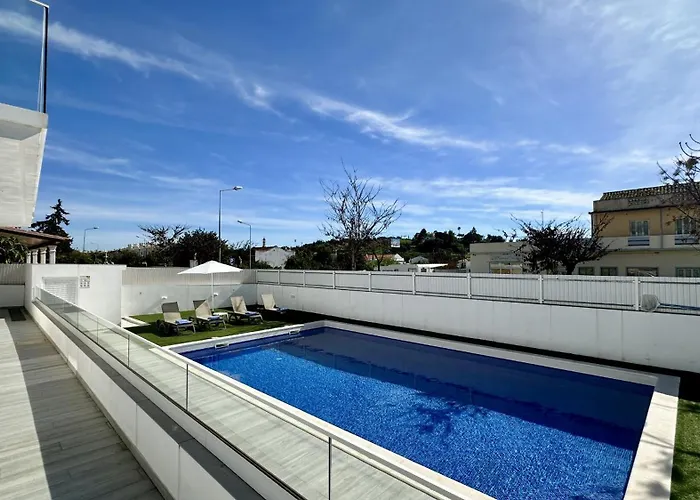 Daire Hibisco 1 - Shared Pool - 8 Guests - Albufeira