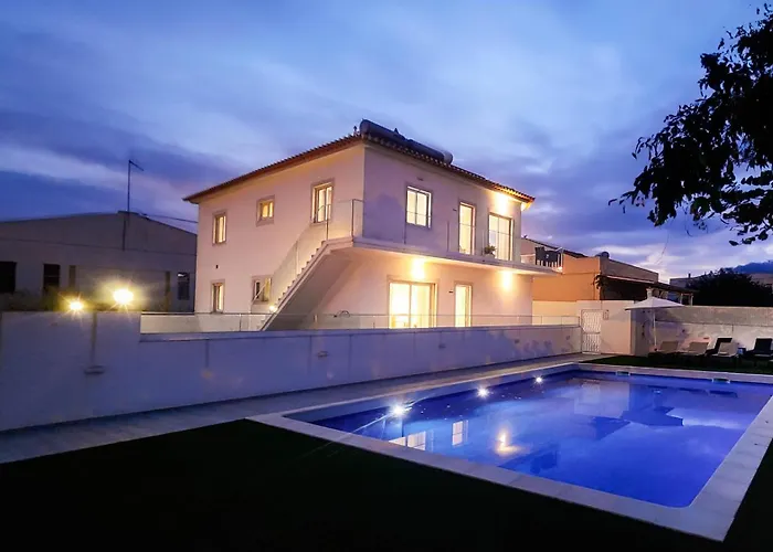 Daire Hibisco 1 - Shared Pool - 8 Guests - Albufeira