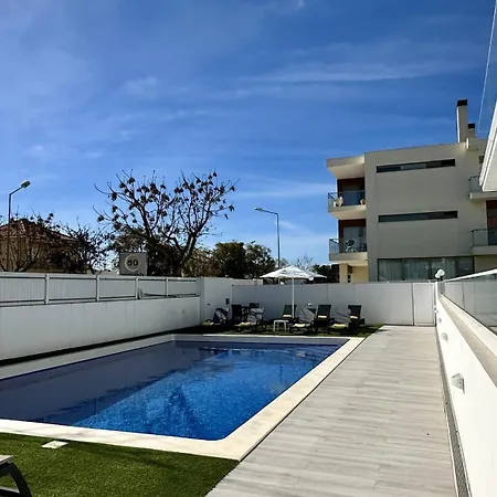 Apartman Hibisco 1 - Shared Pool - 8 Guests - Albufeira